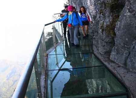 張家界、天門山、天門洞、袁家界、天子山二晚三日游