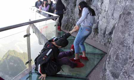 張家界、黃石寨、金鞭溪、大峽谷、玻璃橋、天門山高品質(zhì)三日游